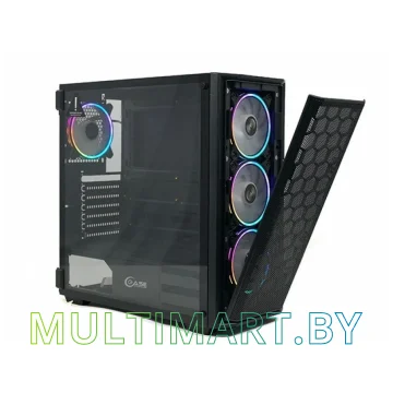 Корпус Powercase Attica Mesh M4 ARGB (CAMB-A4) картинка 2